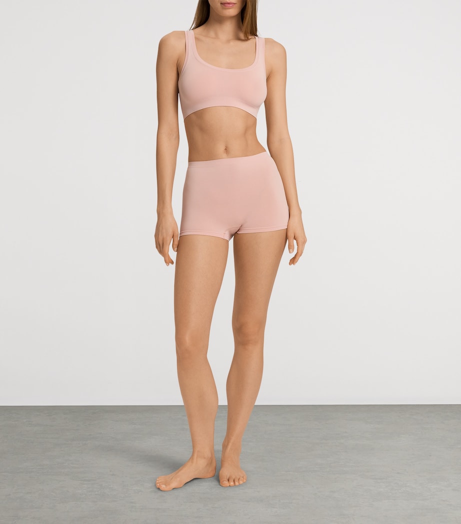 Nude Touch Feeling Crop Top