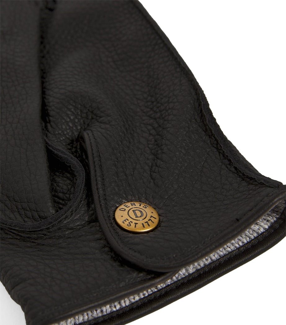 DENTS Grained Deerskin Gloves