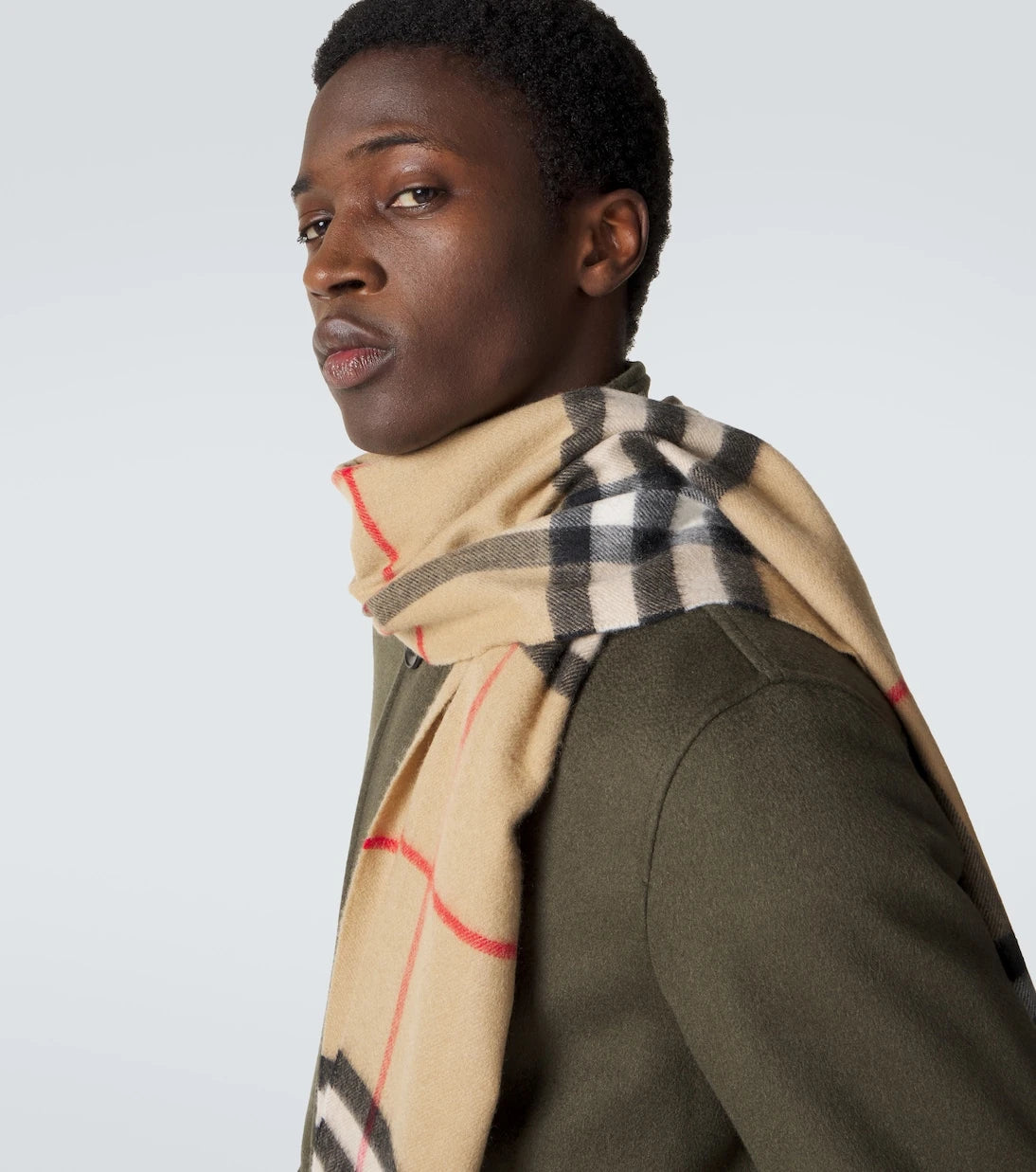 Burberry - Cashmere scarf
