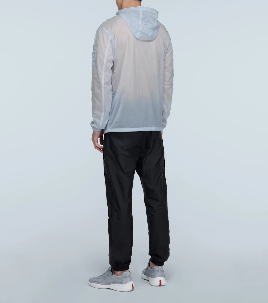 Prada - lightweight zipped jacket