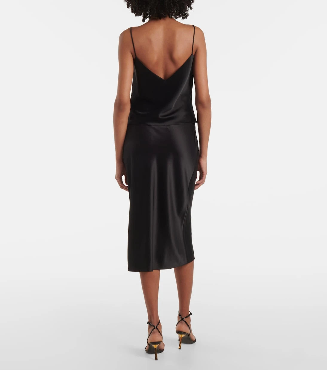 Galvan - Ischia satin camisole