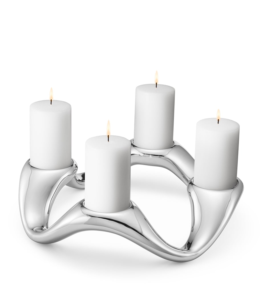 Georg Jensen Cobra Candle Holder