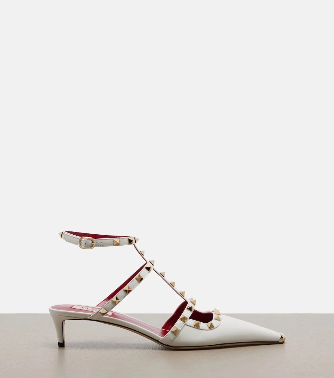 Valentino Garavani - Rockstud leather pumps