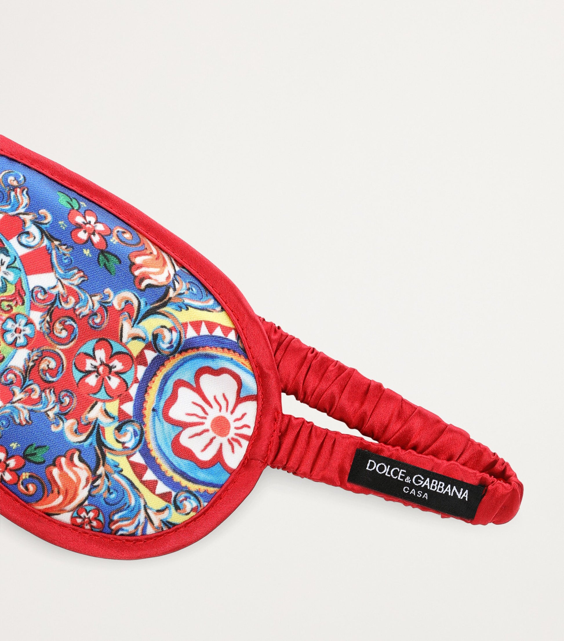 Dolce & Gabbana Casa Printed Eye Mask