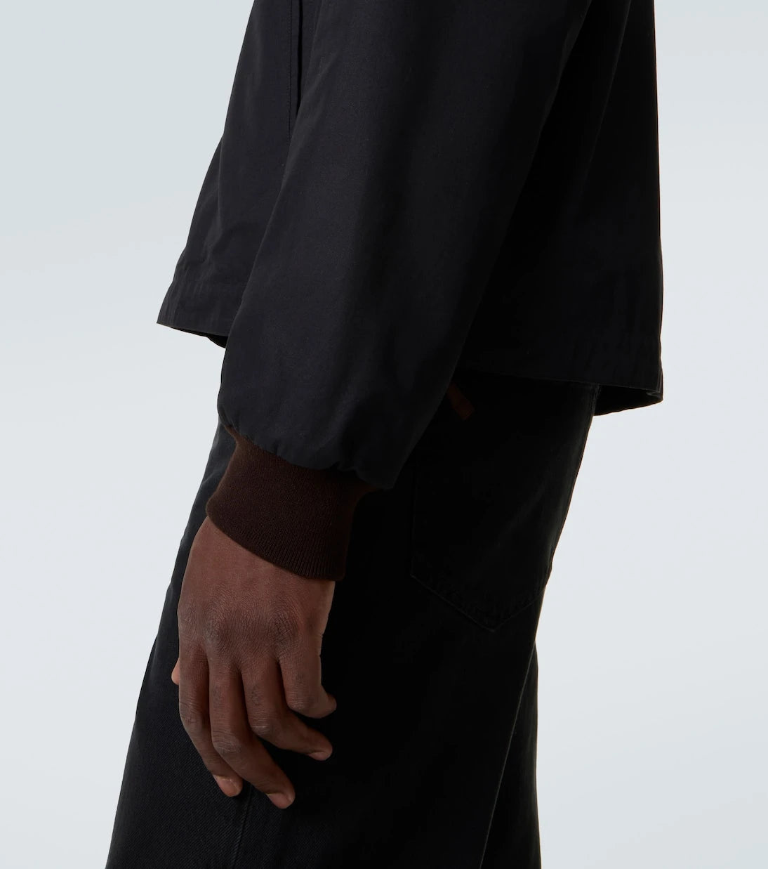 The Row - Mantis cotton gabardine blouson jacket