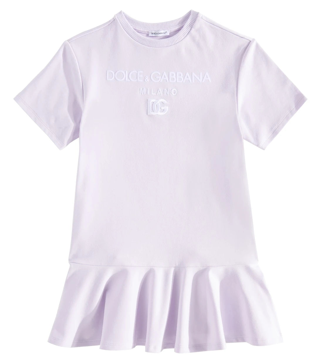 Dolce&Gabbana Kids - Cotton-blend dress