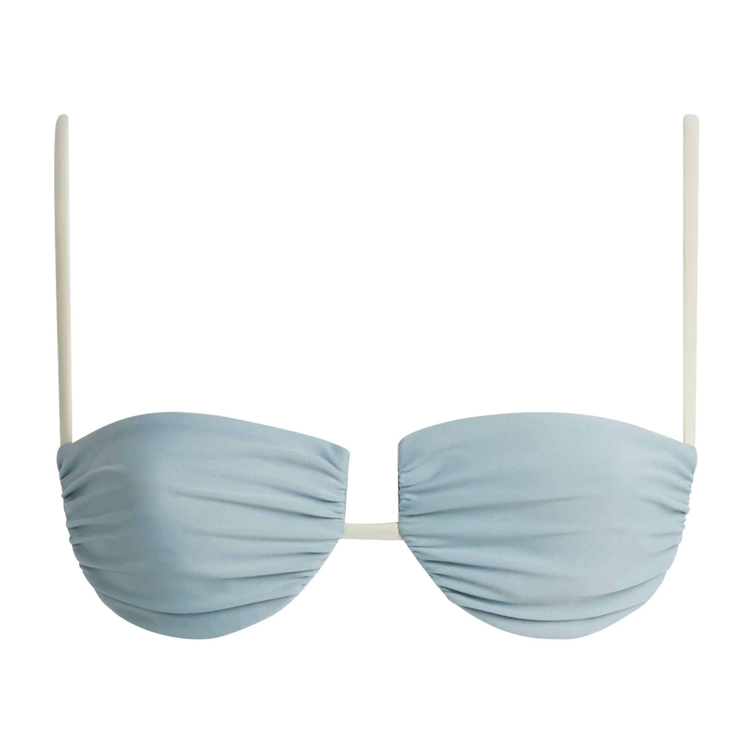 Cielo Bikini Top WASHED BLUE