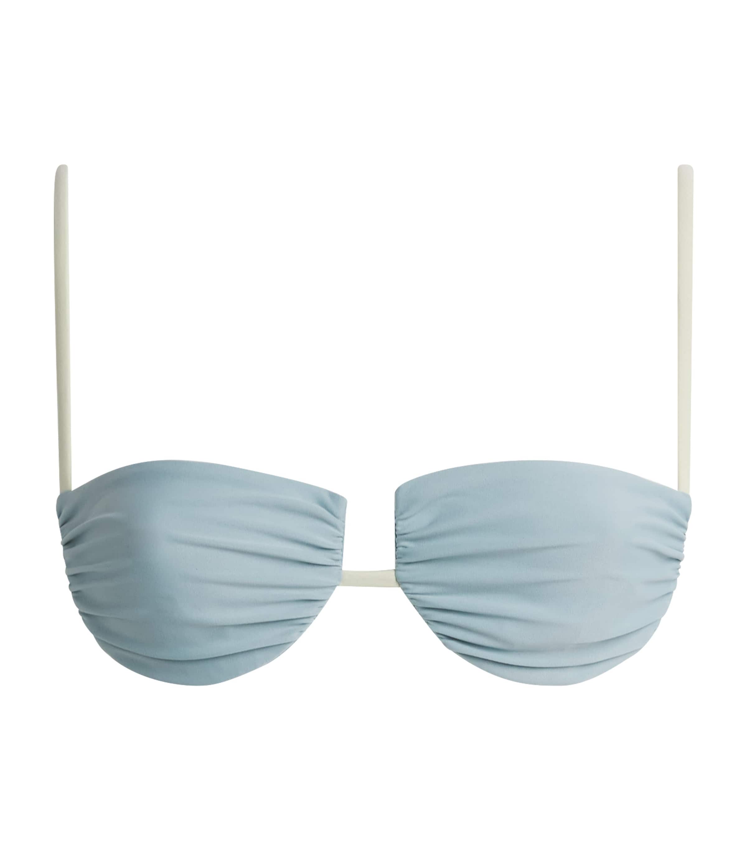 Cielo Bikini Top WASHED BLUE