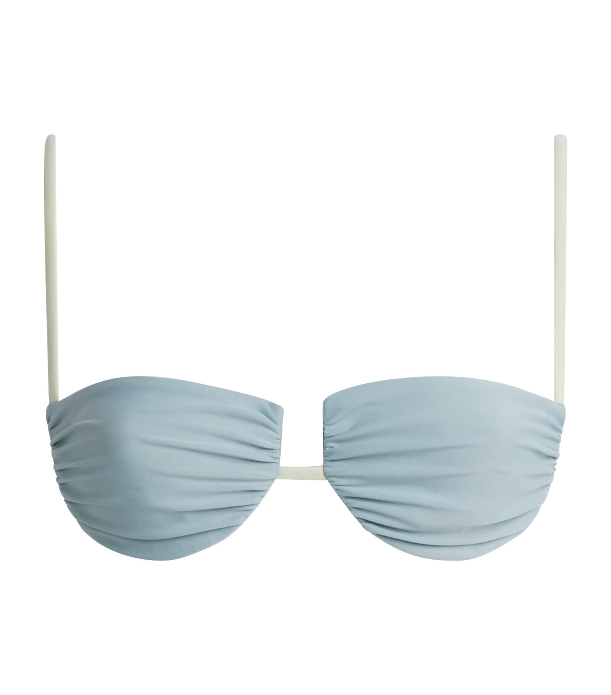 Cielo Bikini Top WASHED BLUE