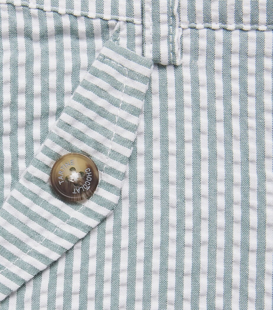 Cotton-Blend Chino Shorts (5-12 Years)