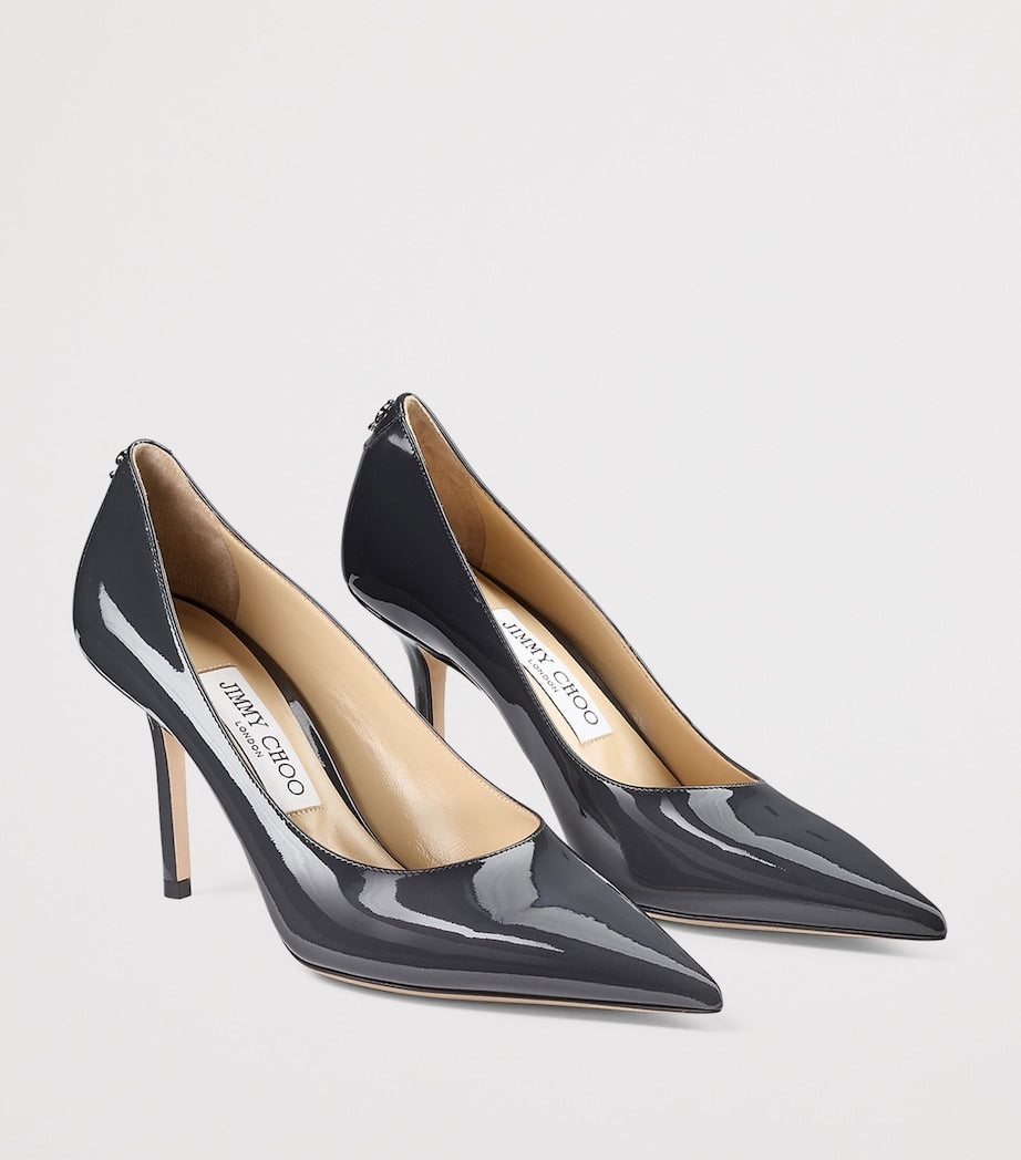 Jimmy Choo Love 85 Patent Leather Pumps