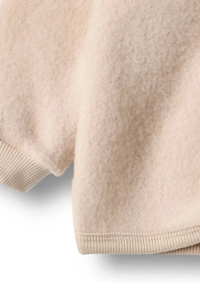 Wheat Merinos Yünlü Bebek Yeleği