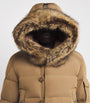 Moncler Beige Down Luynes Puffer Jacket