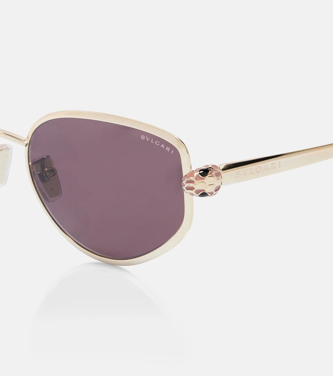 Bvlgari - Serpenti Forever cat-eye sunglasses