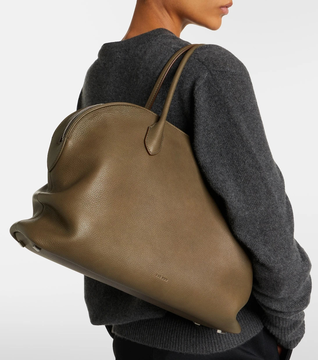 The Row - Agnes 15 leather tote bag