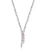 White Gold and Diamond Tennis Necklace