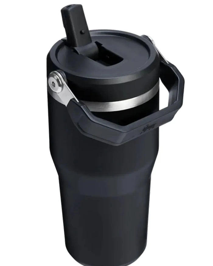 Stanley Paslanmaz Çelik Termo Bardak IceFlow™ Flip Straw 0,41 l