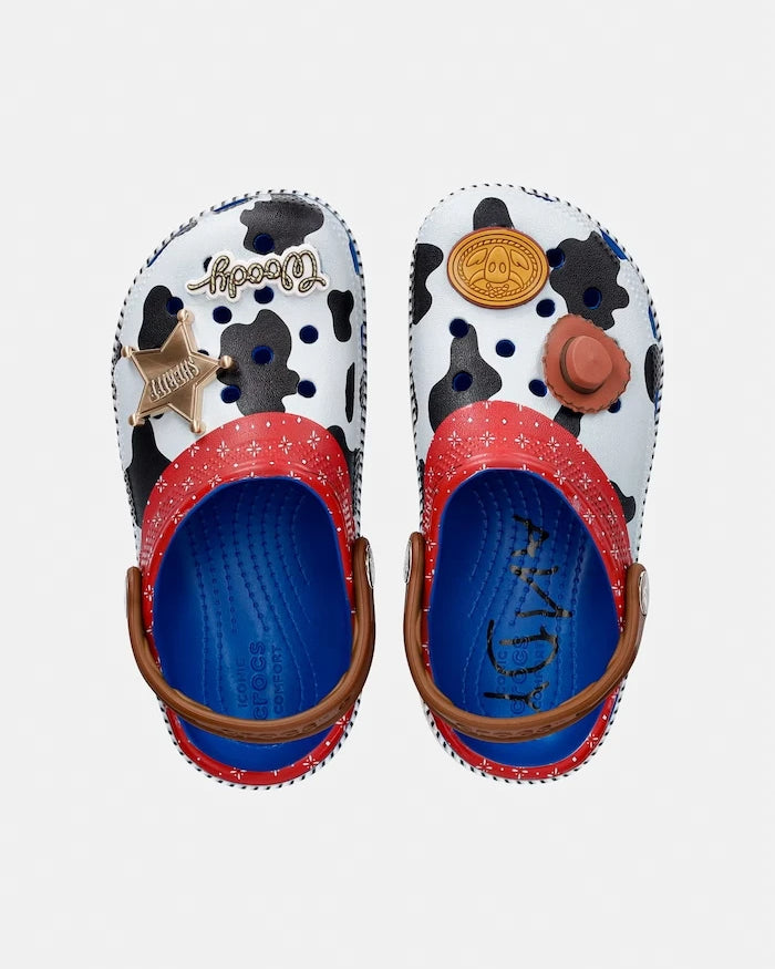 Crocs Çocuk Toy Story Woody Classic Clog