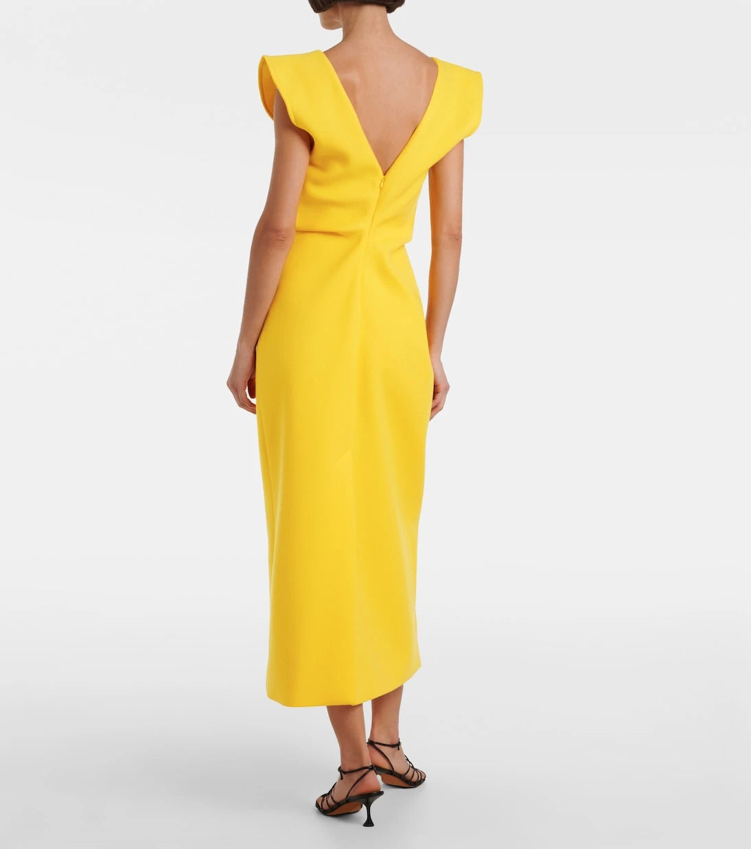 Proenza Schouler - Mariam scuba midi dress
