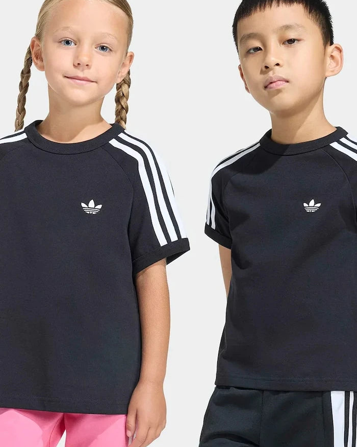 Детска памучна тениска adidas Originals