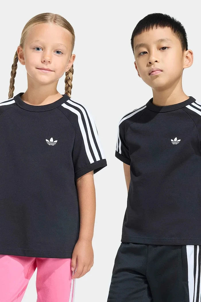 Детска памучна тениска adidas Originals