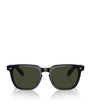 Oliver Peoples Acetate N.06 Sun Sunglasses