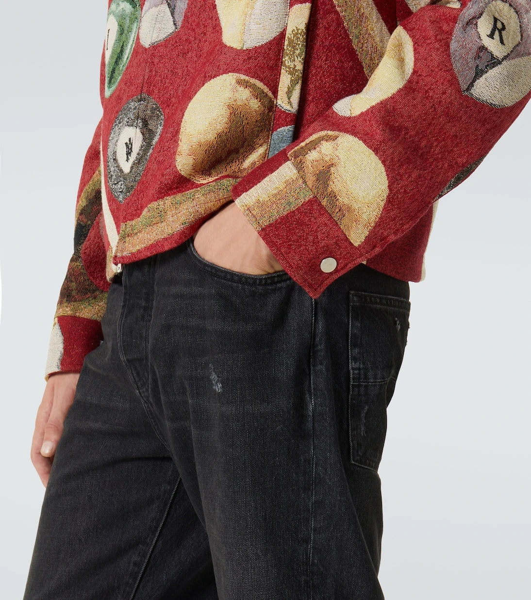 Amiri - Billiards Tapestry blouson