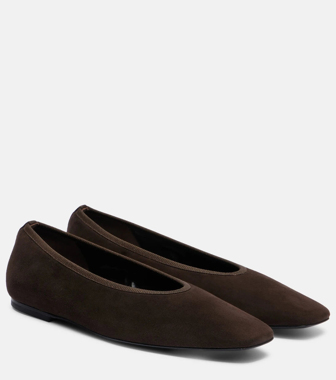 Toteme - Suede ballet flats