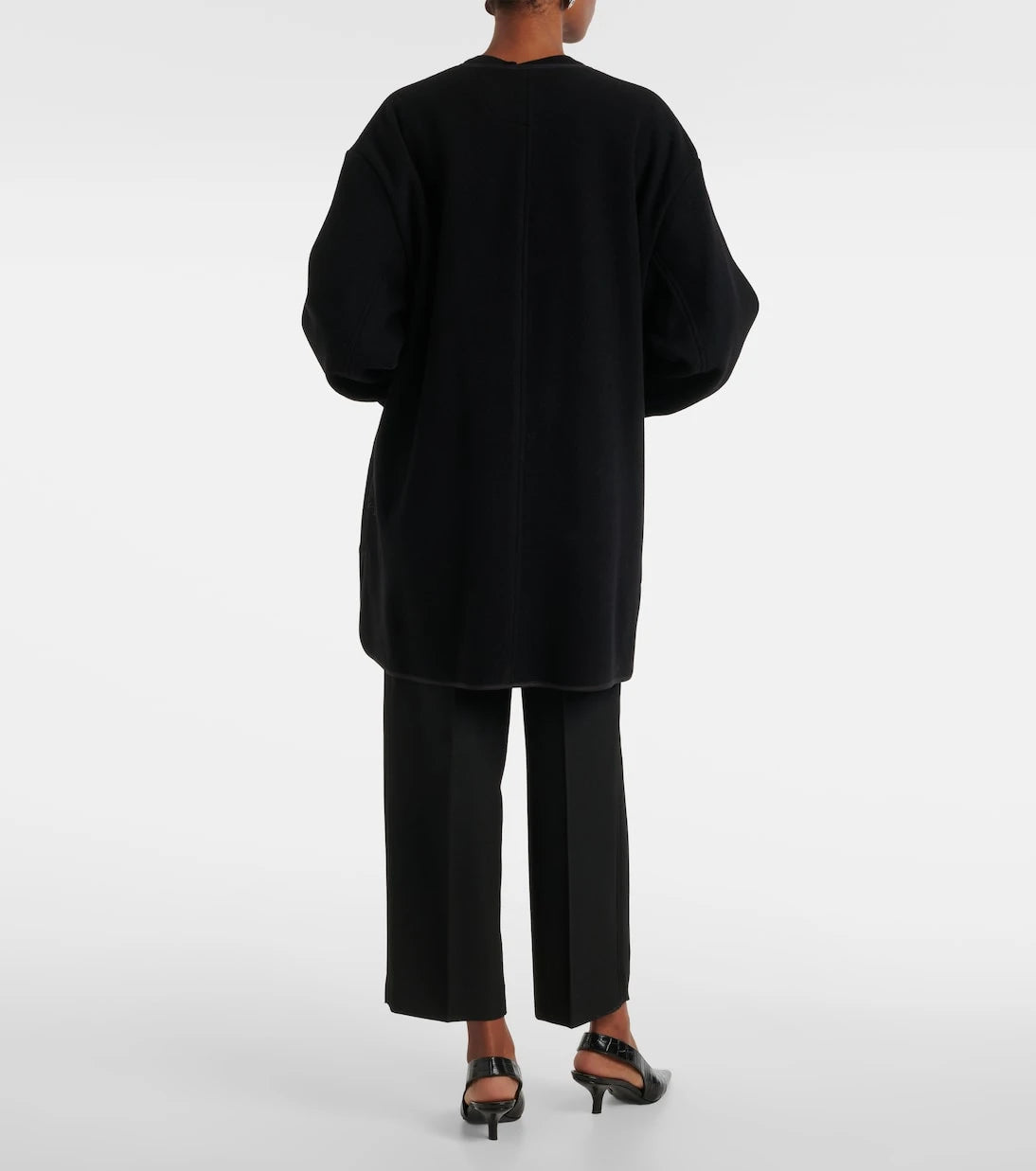 Toteme - Felted wool-blend jacket