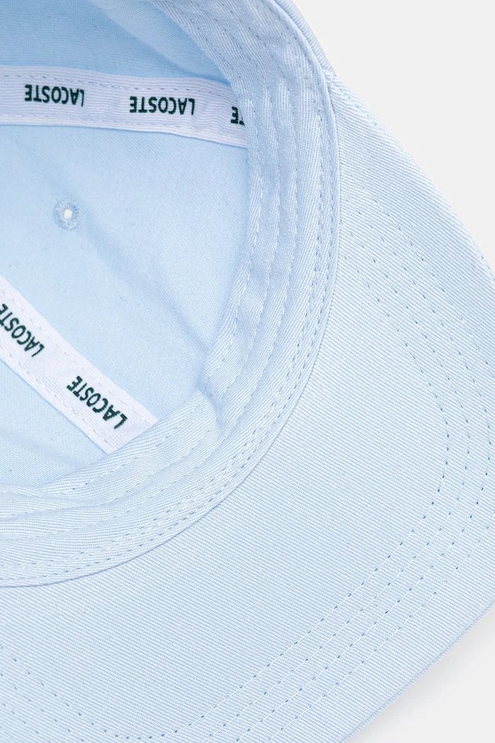 Lacoste бейзболна шапка от памук