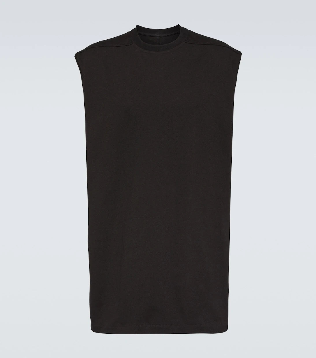 Rick Owens - Tarp cotton T-shirt