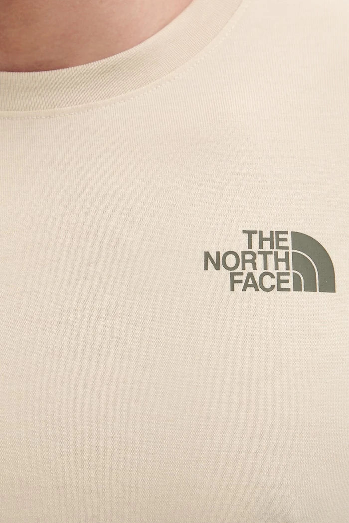 The North Face тениска мъжка с памук MONTE