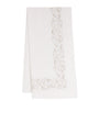 Dea Linen Embroidered Scroll Table Runner (50cm x 210cm)