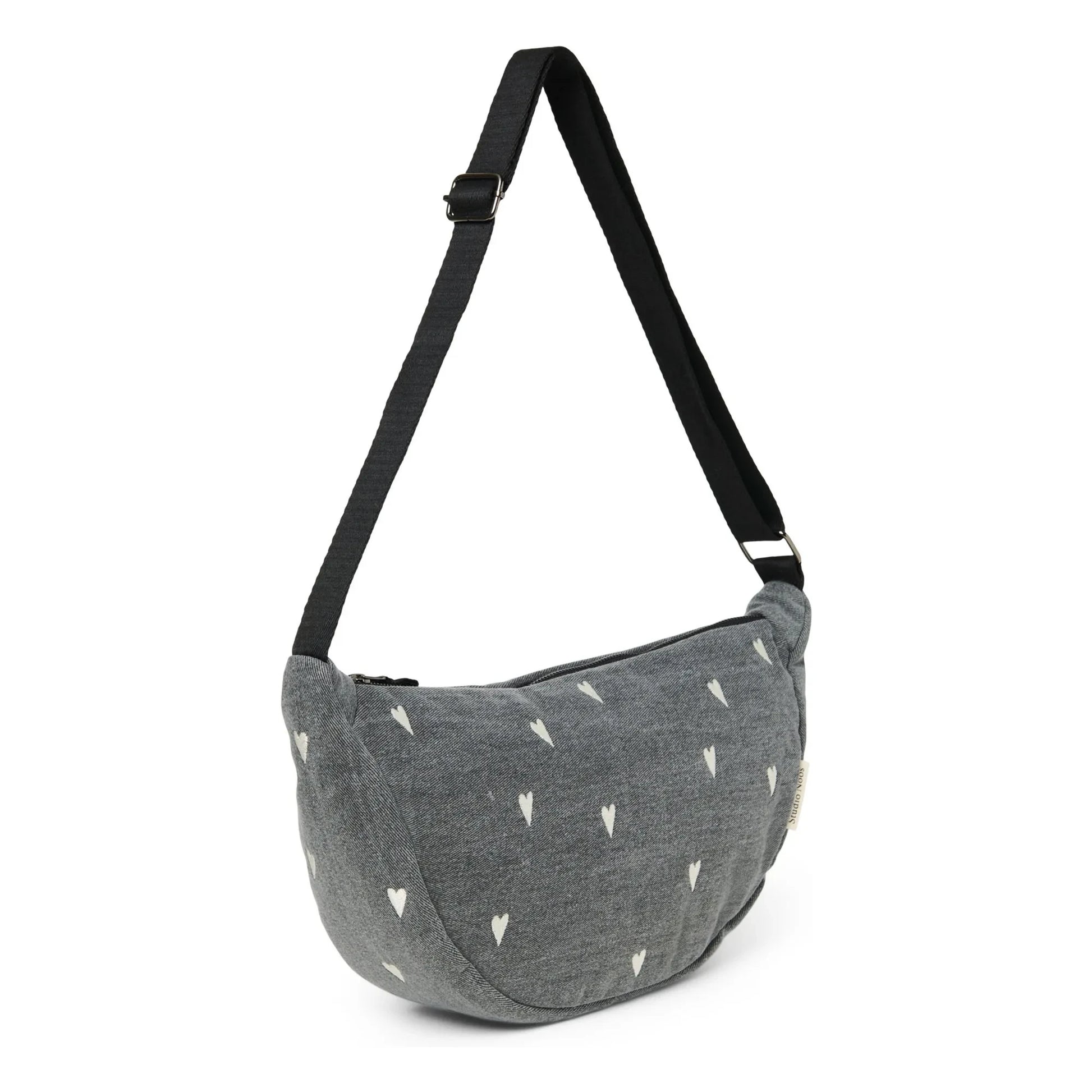 Studio Noos - Hearts fanny pack | Grey