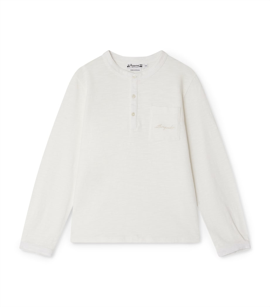 Organic Cotton Jartiste Henley Top (10-14 Years)