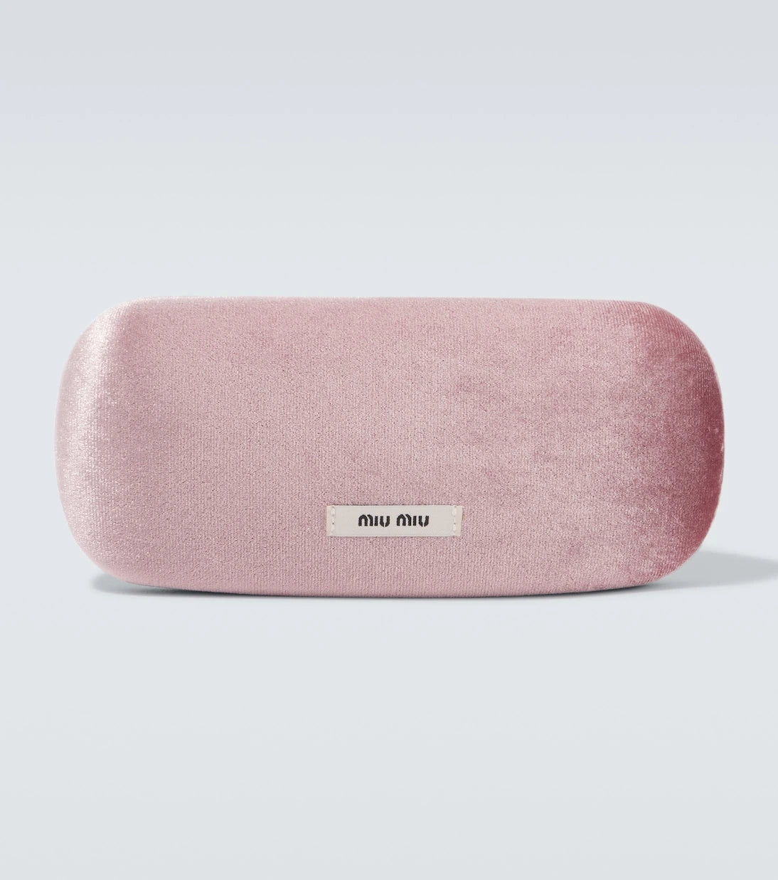 Miu Miu - Logo rectangular sunglasses