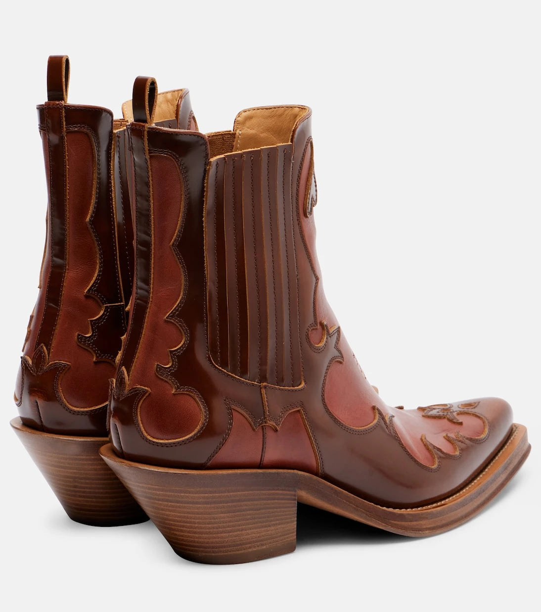 Gabriela Hearst - Cassidy leather cowboy boots