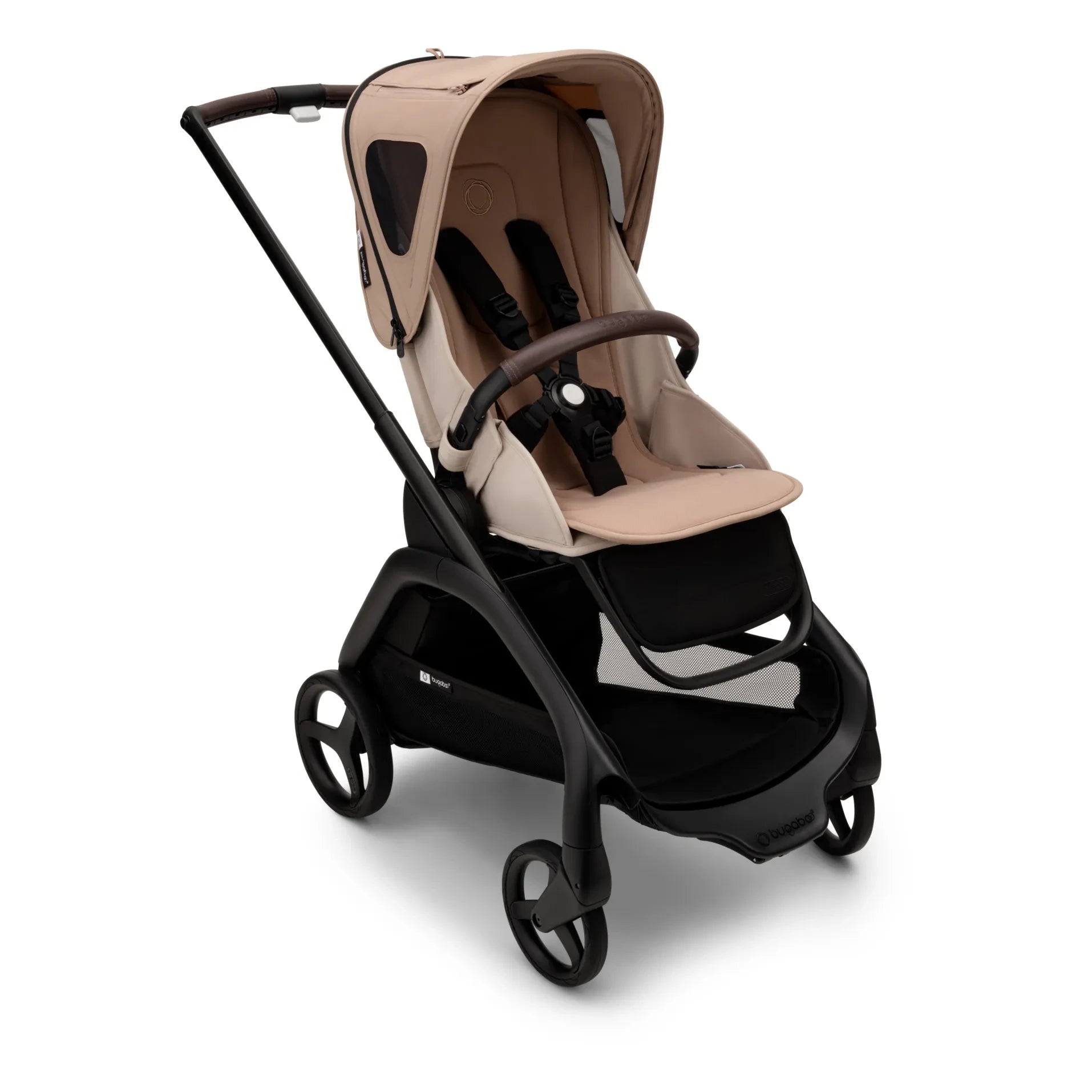 Bugaboo - Breezy top for Bugaboo Dragonfly | Taupe brown