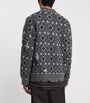 Wales Bonner Multi Wool Sibling Cardigan
