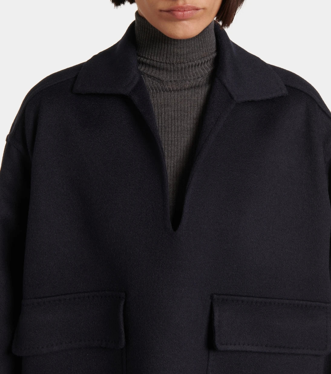 Max Mara - Pinna wool minidress