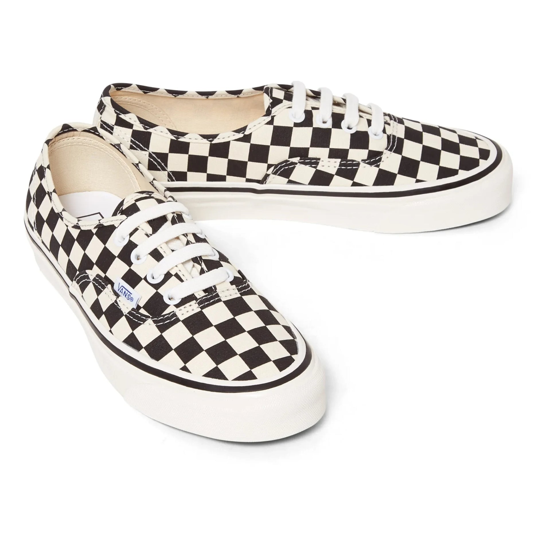 Vans - Authentic Anaheim Checker Sneakers - Adult Collection  | Black