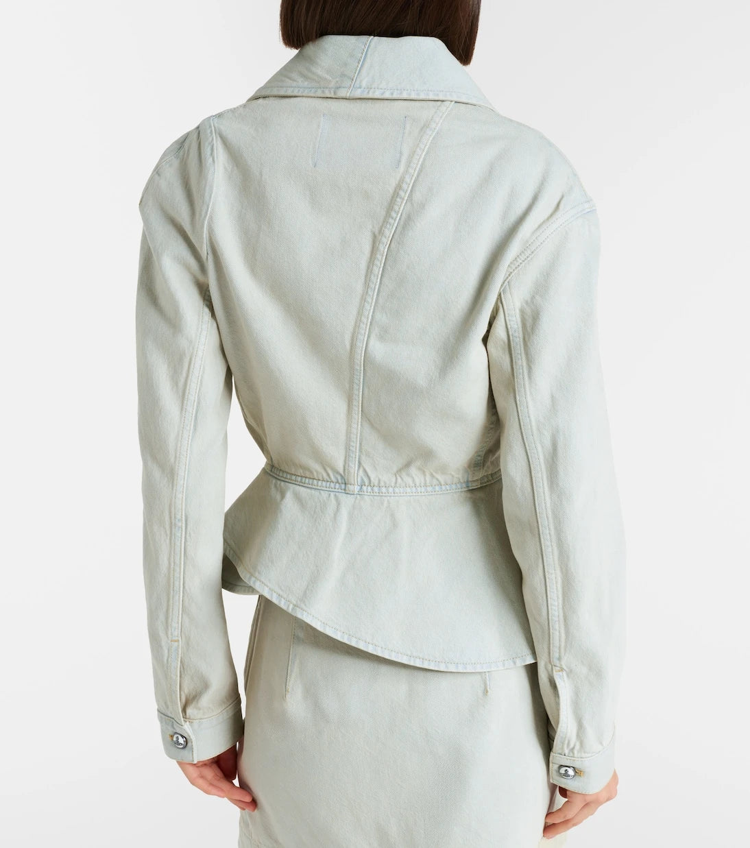 Vivienne Westwood - Stormy faded denim jacket
