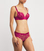 Maison Lejaby Purple Bold Full-Cup Bra