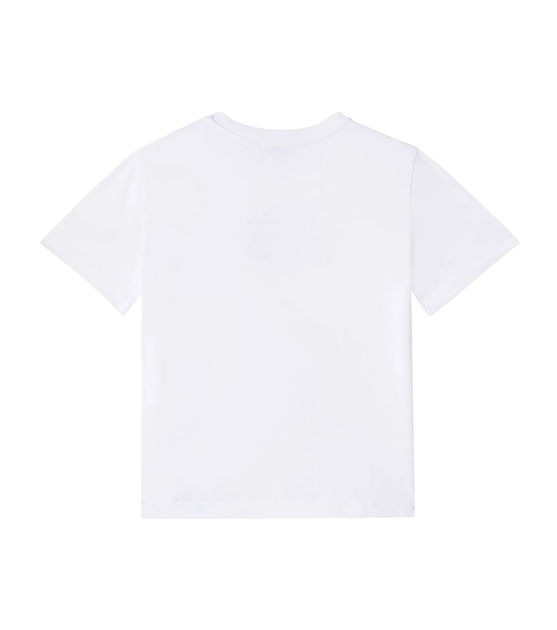 Dolce&Gabbana Kids - DG patch-appliqué cotton T-shirt