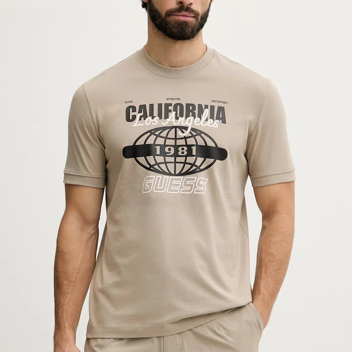 Guess мъжка тениска от памук IGINIO