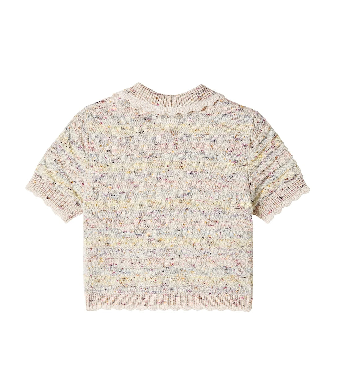Zimmermann Kids - Rhiannon knitted shirt