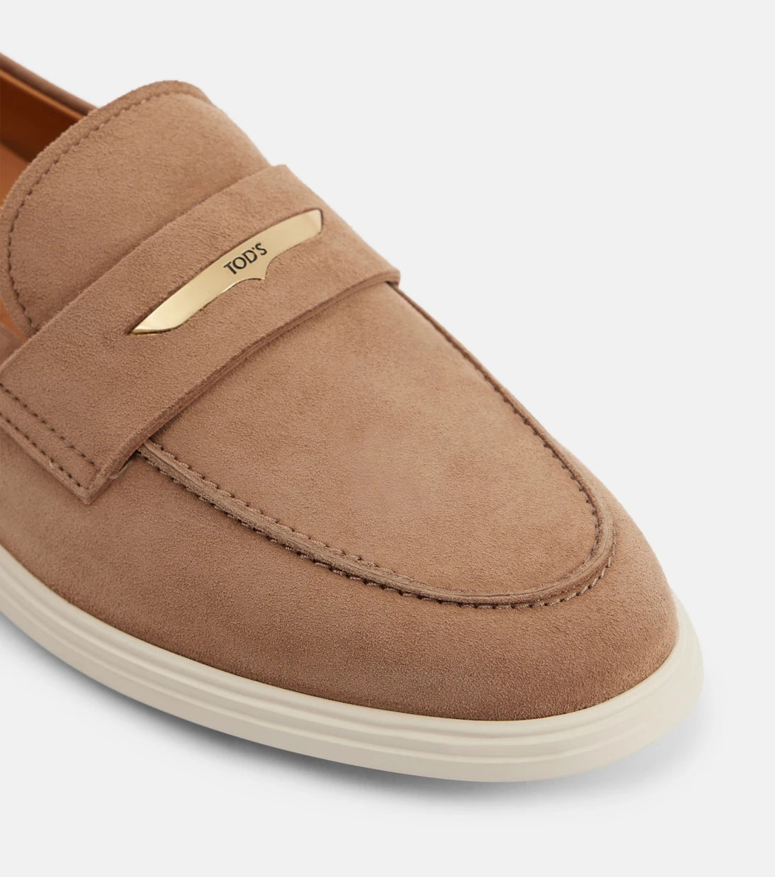 Tod's - Suede loafers