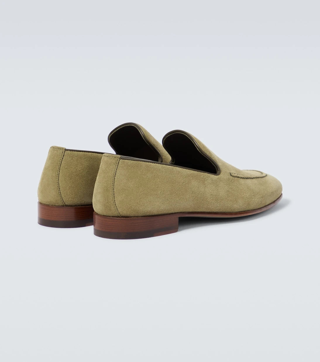 Manolo Blahnik - Truro suede loafers