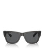 Ray-Ban Black RB0840S Mega Wayfarer Sunglasses