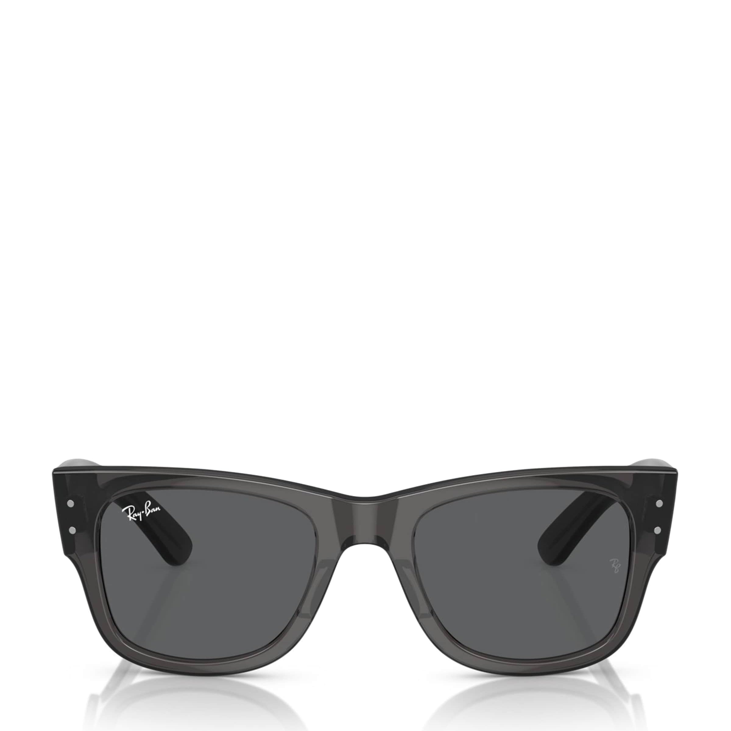 Ray-Ban Black RB0840S Mega Wayfarer Sunglasses